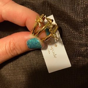 Kate Spade Jazz Things Up Ring Set